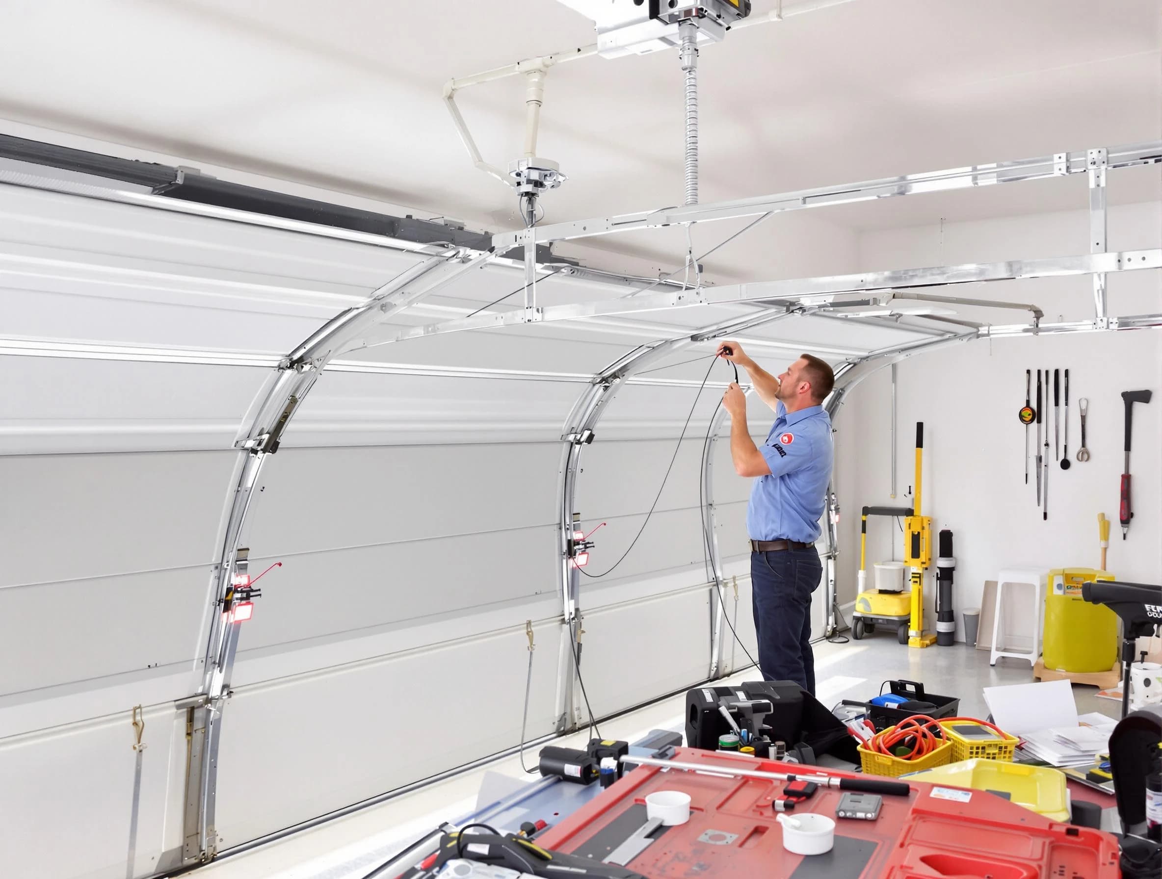 Garage door cable repair service by Apache Junction Garage Door Repair in Apache Junction