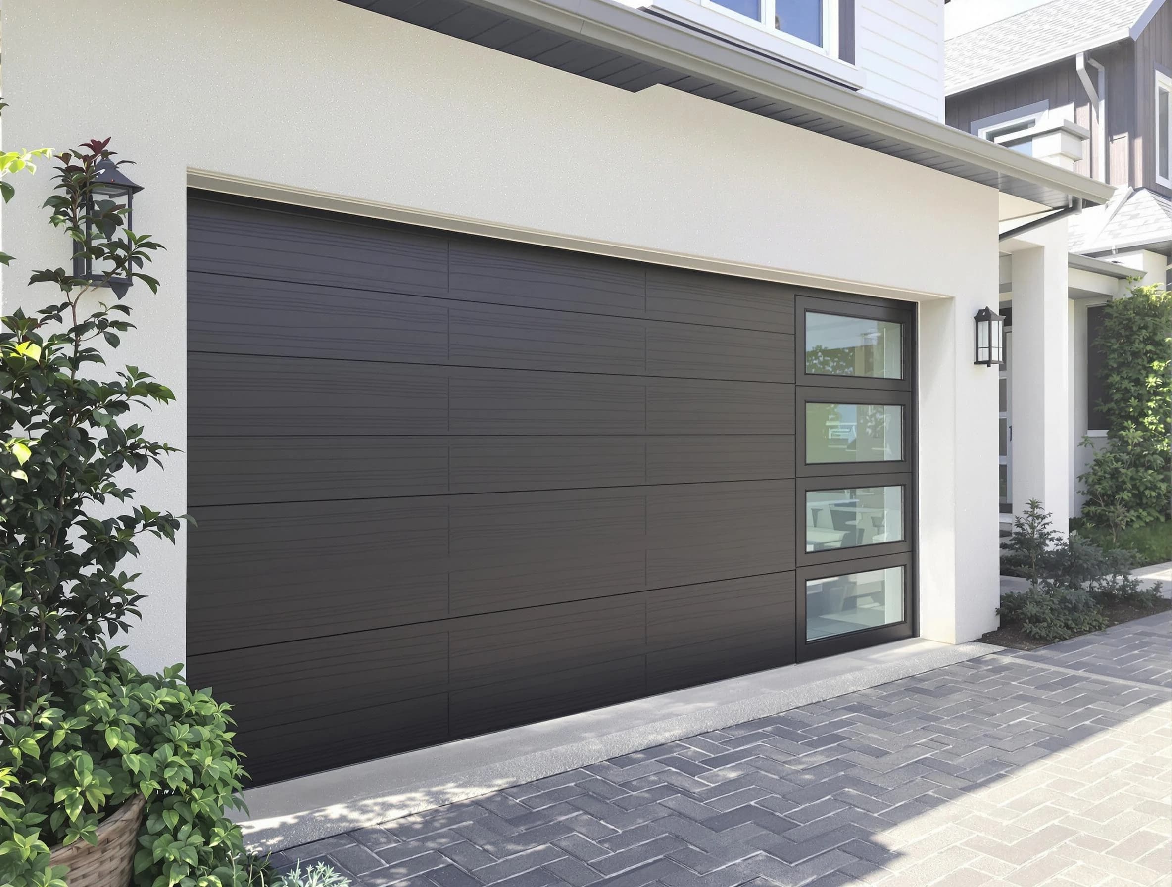 Custom garage door installation by Apache Junction Garage Door Repair in Apache Junction