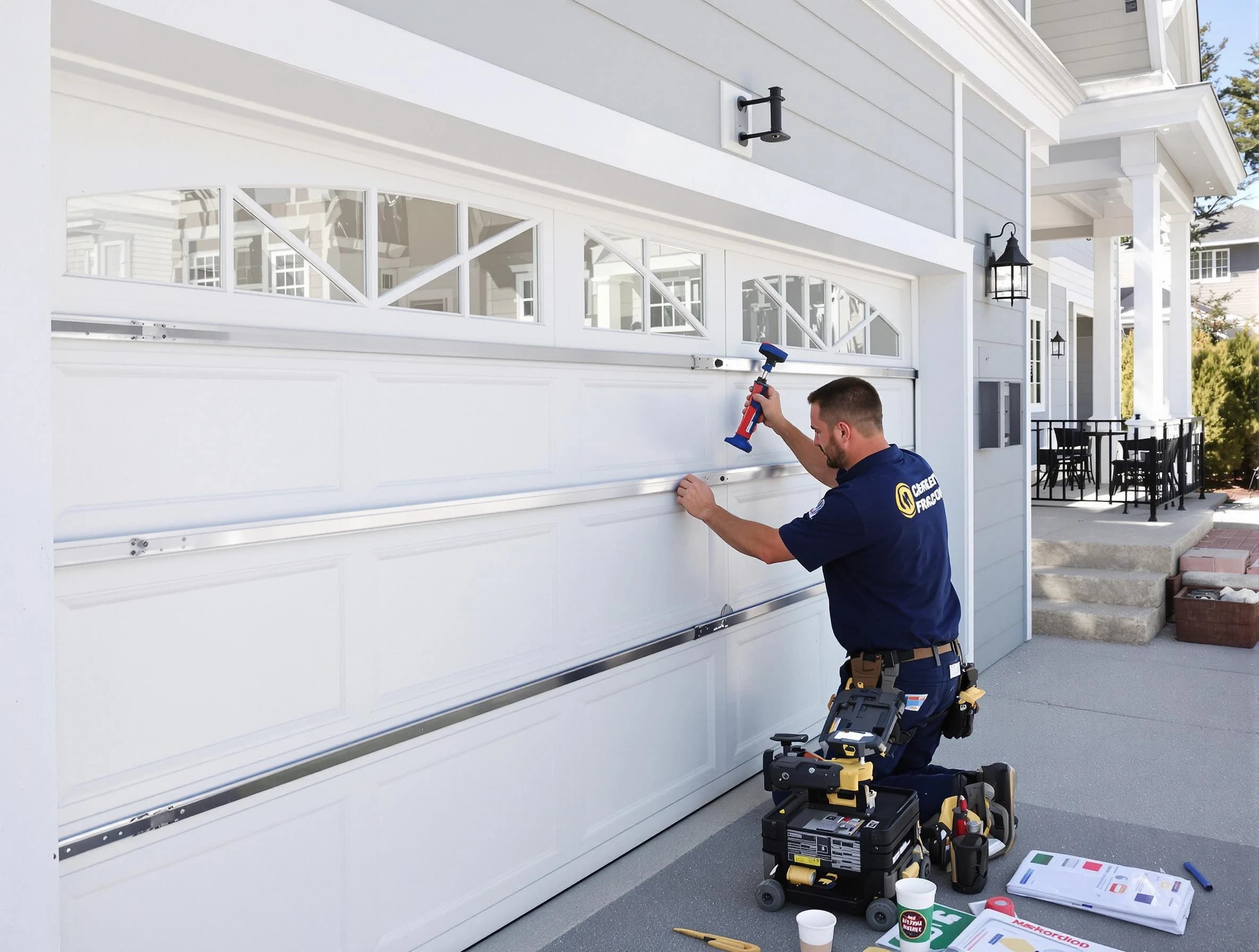 Professional garage door installation by Apache Junction Garage Door Repair in Apache Junction