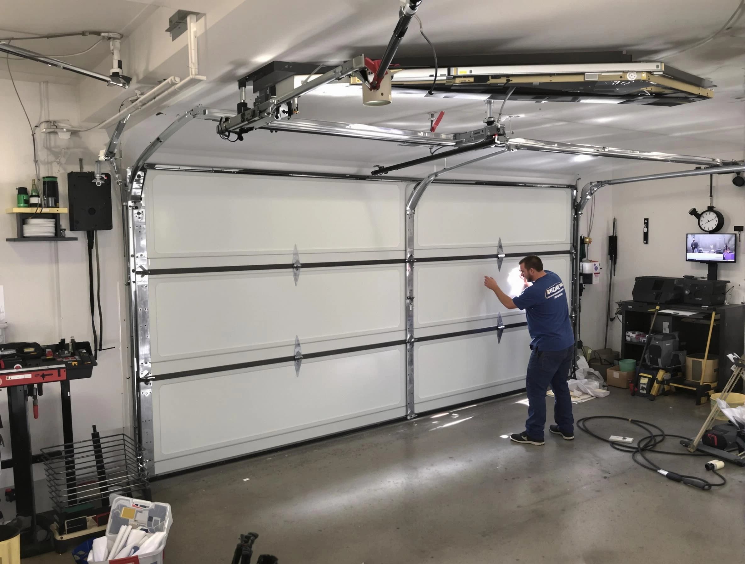 Professional garage door repair service by Apache Junction Garage Door Repair in Apache Junction