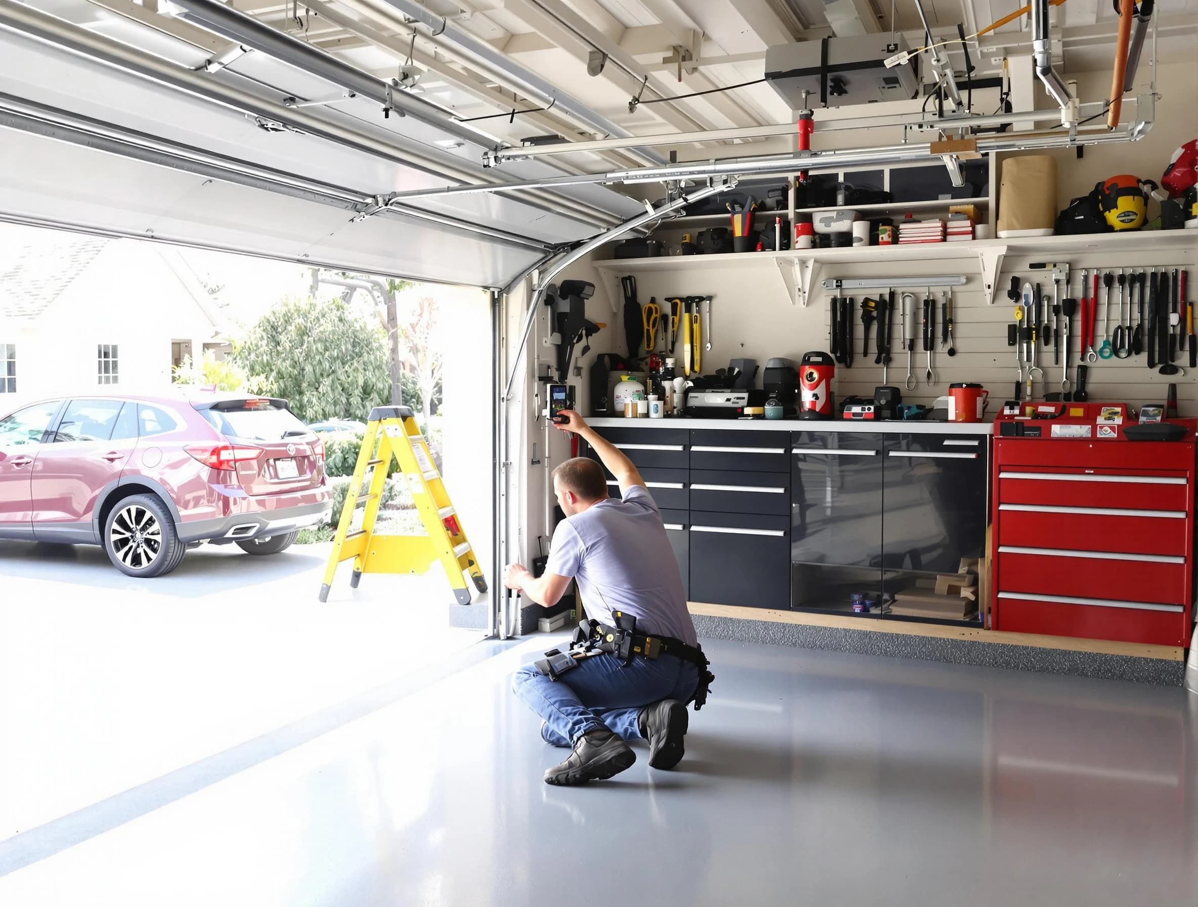 Local garage door repair service by Apache Junction Garage Door Repair in Apache Junction