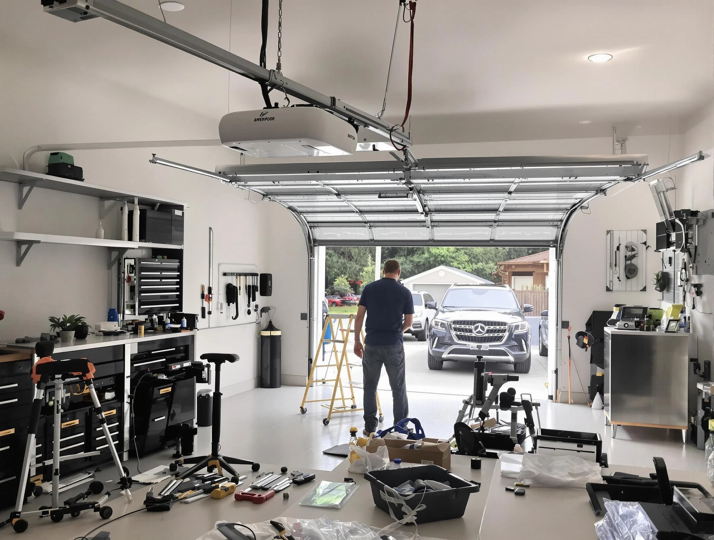 Garage door opener installation by Apache Junction Garage Door Repair in Apache Junction