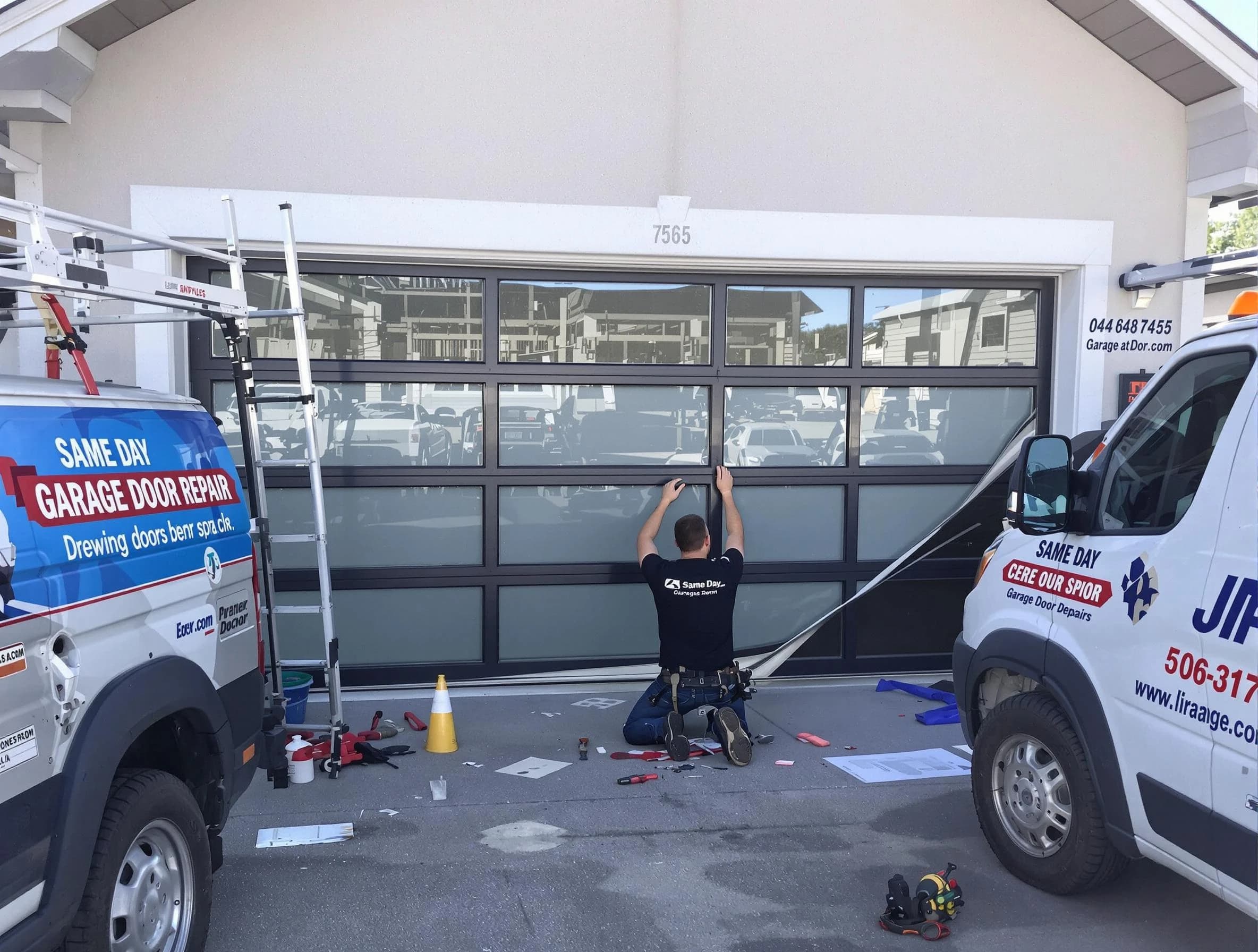 Apache Junction Garage Door Repair providing same-day garage door repair in Apache Junction