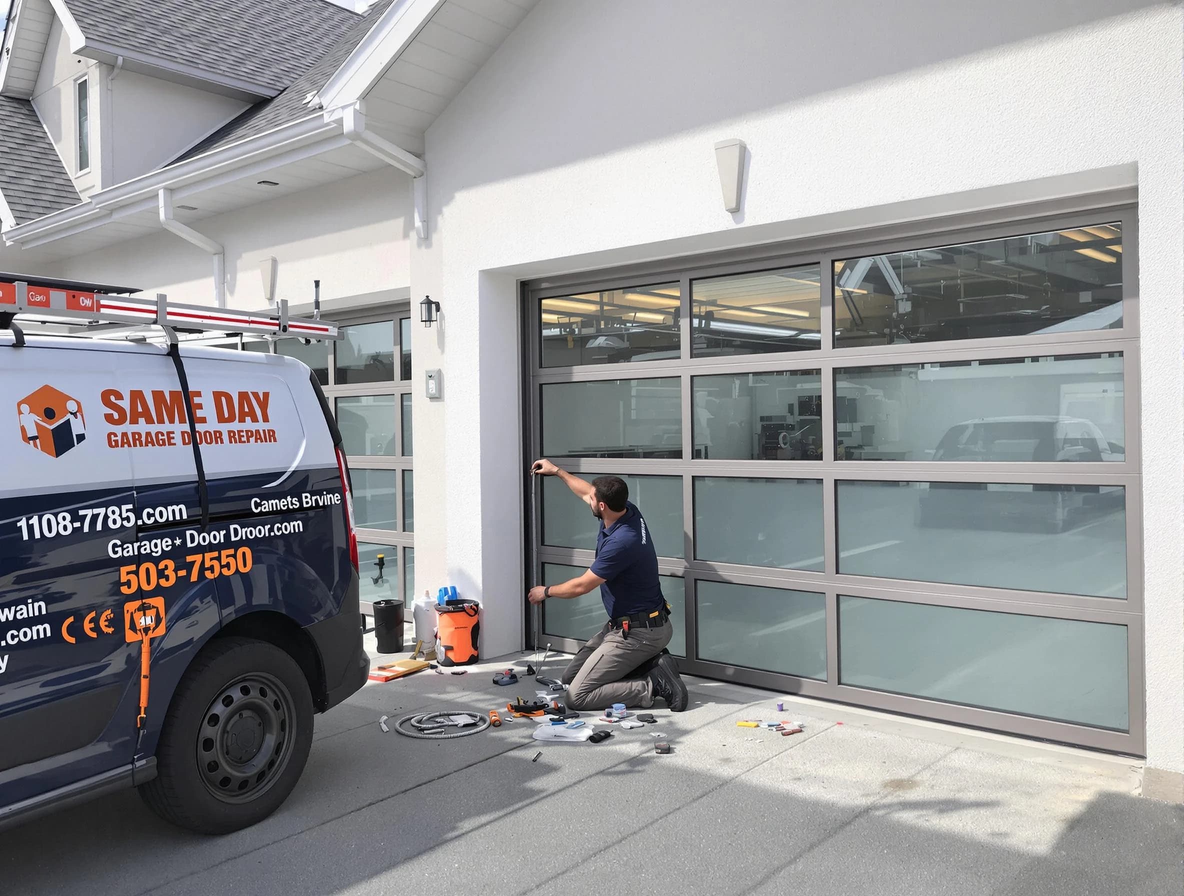 Same-day garage door repair service by Apache Junction Garage Door Repair in Apache Junction